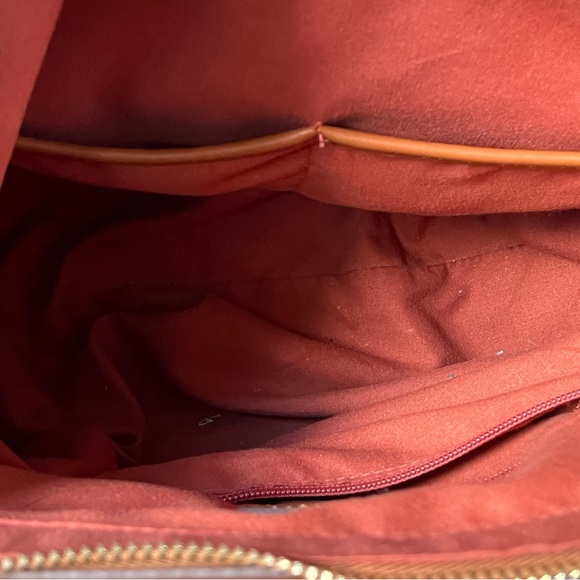 Adrienne Vittadini Brown Tote Handbag - Picture 12 of 16